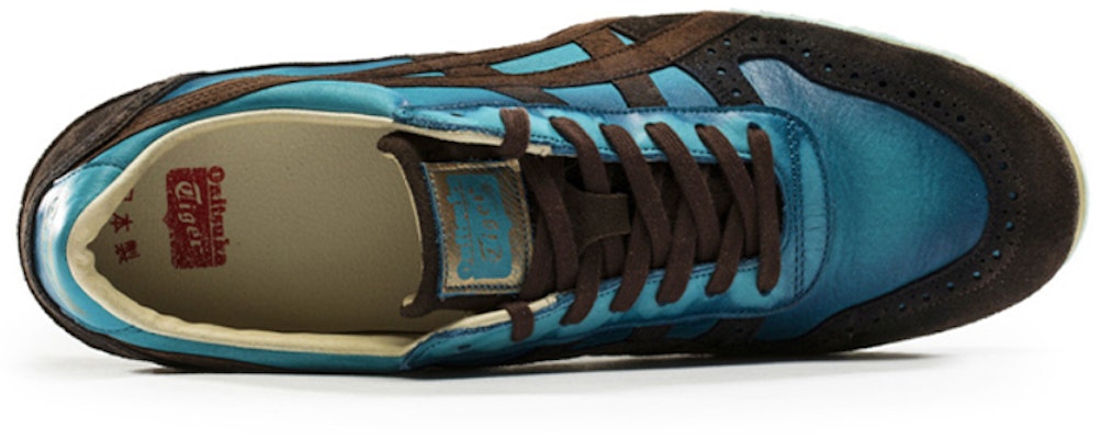 오니츠카 타이거 울티메이트 트레이너 '블루 브라운' TH3L2L-3861 Lookbook 오니츠카 타이거 울티메이트 트레이너 '블루 브라운' TH3L2L-3861