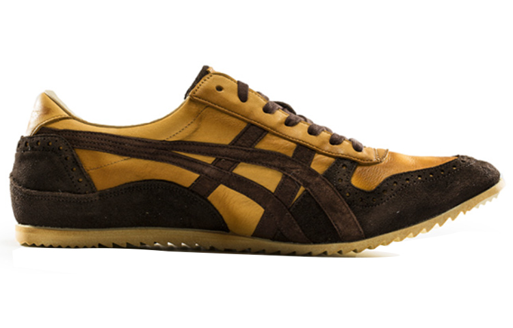 Order Onitsuka Tiger鬼塚虎 終極教練 耐磨 低筒 跑步鞋 男款 棕色