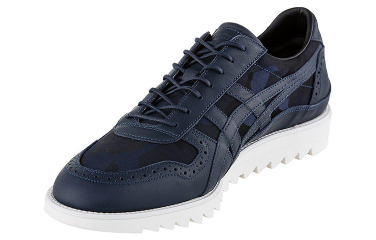 Lookbook Onitsuka Tiger 究極教練 Sh 跑步鞋 海軍藍 日製 鯊魚牙底