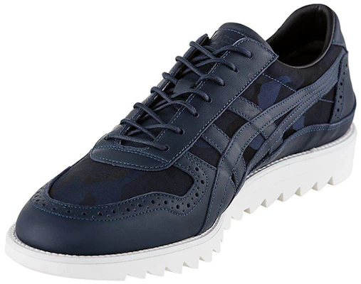 Onitsuka Tiger 究極教練 Sh 跑步鞋 海軍藍 日製 鯊魚牙底 Lookbook Onitsuka Tiger 究極教練 Sh 跑步鞋 海軍藍 日製 鯊魚牙底