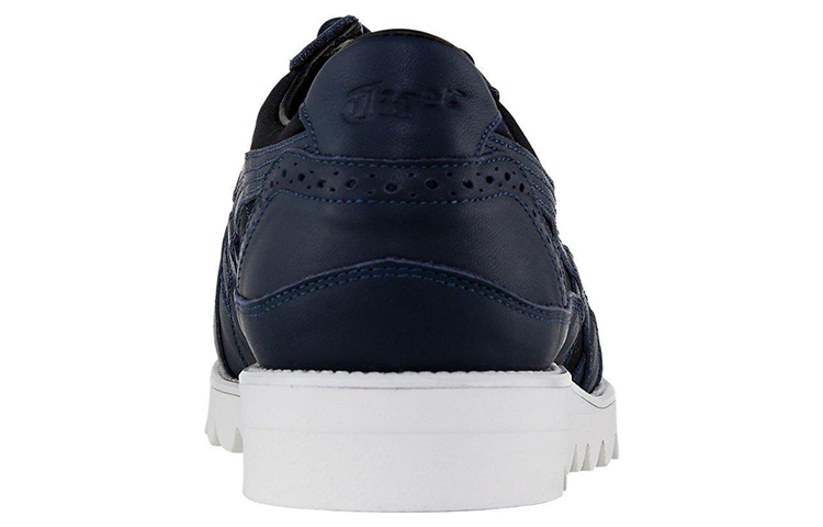 Shop Onitsuka Tiger 究極教練 Sh 跑步鞋 海軍藍 日製 鯊魚牙底