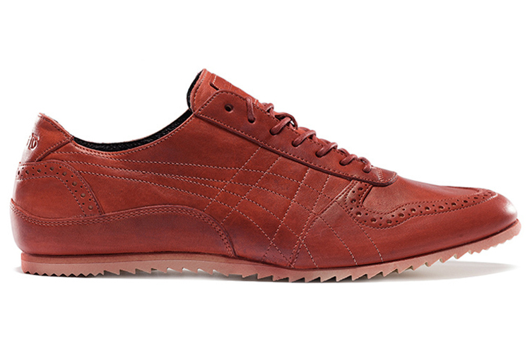 Order Onitsuka Tiger 終極教練 舒適耐磨 低筒休閒板鞋 紅棕色