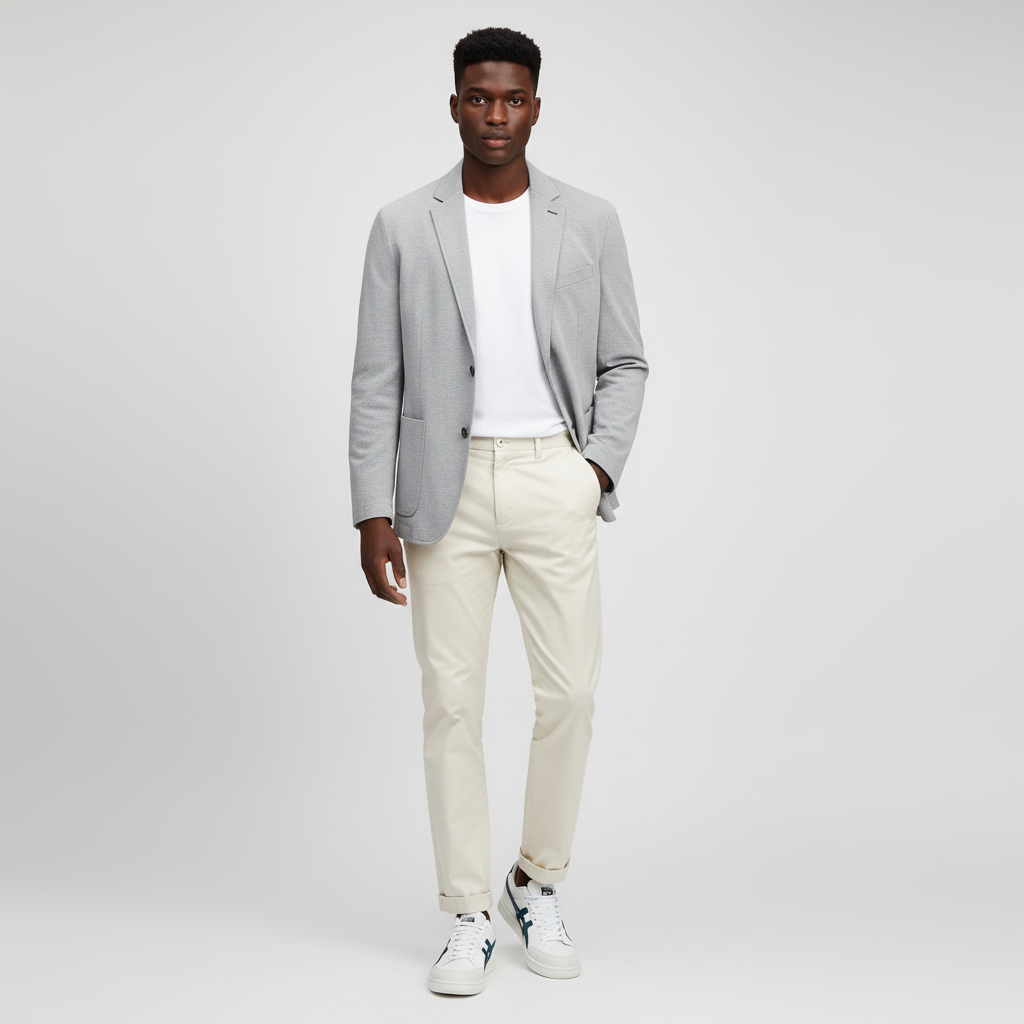 Lookbook Kasut Onitsuka Tiger Unisex Advanti Putih/Hijau 1183A506-106