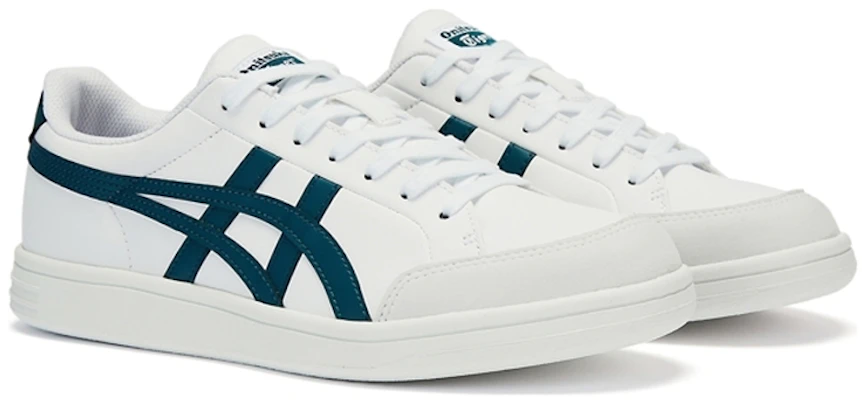 Kasut Onitsuka Tiger Unisex Advanti Putih/Hijau 1183A506-106 Shop Kasut Onitsuka Tiger Unisex Advanti Putih/Hijau 1183A506-106