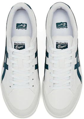 Kasut Onitsuka Tiger Unisex Advanti Putih/Hijau 1183A506-106 Details for Kasut Onitsuka Tiger Unisex Advanti Putih/Hijau 1183A506-106