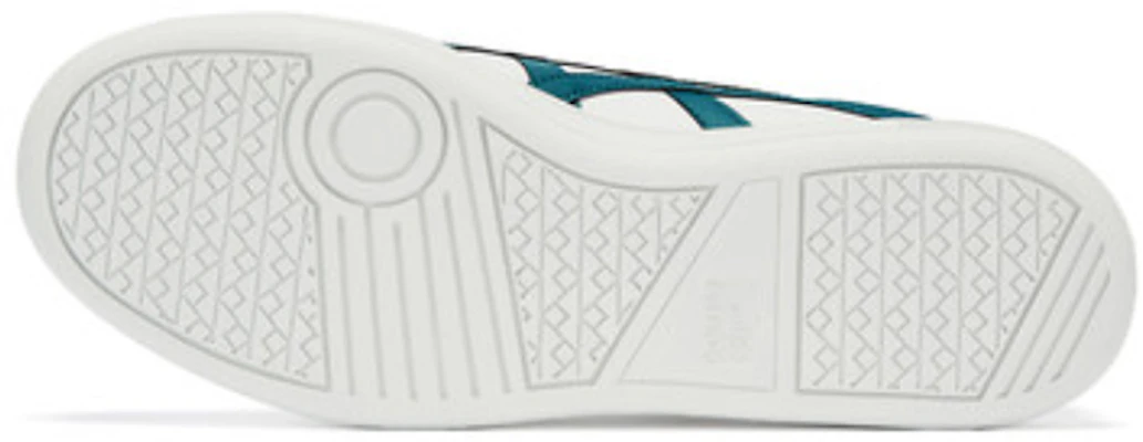 Kasut Onitsuka Tiger Unisex Advanti Putih/Hijau 1183A506-106 Sizing Kasut Onitsuka Tiger Unisex Advanti Putih/Hijau 1183A506-106