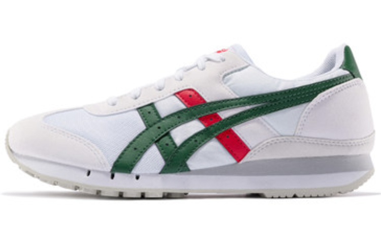 Onitsuka Tiger Unisex Alti Running Shoes White/Green 1183A509-100
