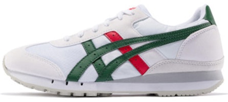 Onitsuka Tiger Unisex Alti Running Shoes White/Green 1183A509-100 Onitsuka Tiger Unisex Alti Running Shoes White/Green 1183A509-100