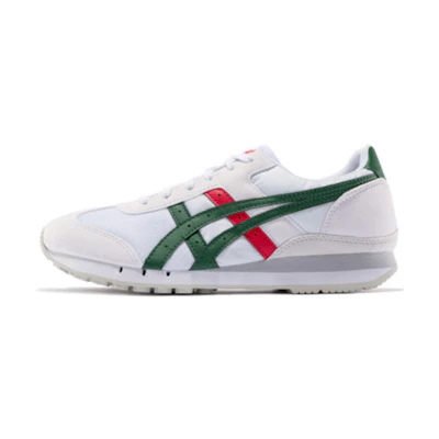 Onitsuka Tiger Unisex Alti Running Shoes White/Green