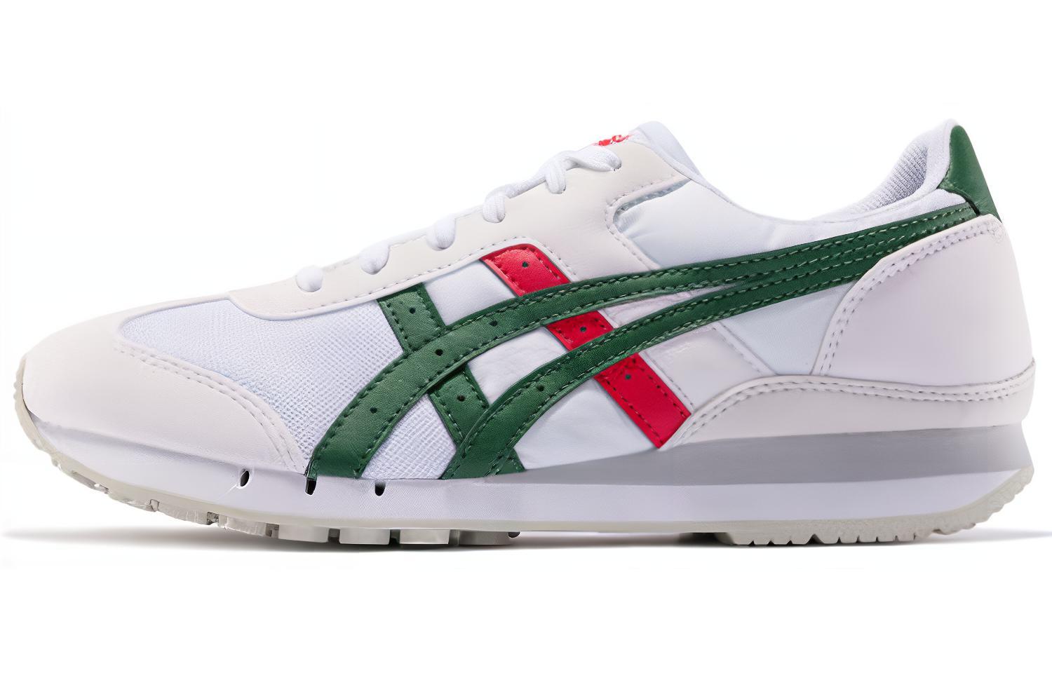 Onitsuka Tiger Unisex Alti Running Shoes White/Green 1183A509-100