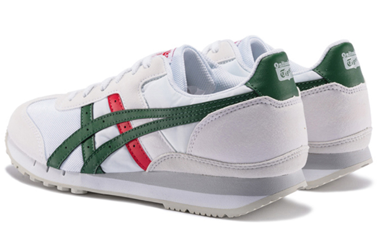 Onitsuka Tiger Unisex Alti Running Shoes White/Green 圖 3