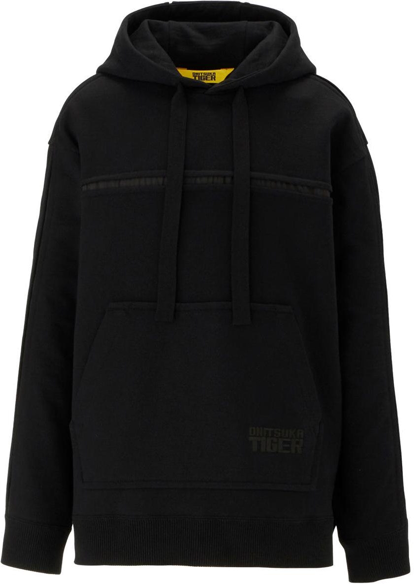 onitsuka-tiger-unisex-black-hoodie-comfortable-solid-color-design-2183-b219-001