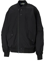 Onitsuka Tiger Unisex Black Stand Collar Zip-Up Long Sleeve Jacket. 2183B316-001 Onitsuka Tiger Unisex Black Stand Collar Zip-Up Long Sleeve Jacket. 2183B316-001