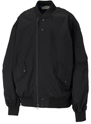 Chaqueta negra unisex Onitsuka Tiger con cremallera y cuello alto. 2183B316-001 Order Chaqueta negra unisex Onitsuka Tiger con cremallera y cuello alto. 2183B316-001