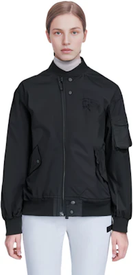 Chaqueta negra unisex Onitsuka Tiger con cremallera y cuello alto. 2183B316-001 Shop Chaqueta negra unisex Onitsuka Tiger con cremallera y cuello alto. 2183B316-001