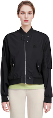 Chaqueta negra unisex Onitsuka Tiger con cremallera y cuello alto. 2183B316-001 Sizing Chaqueta negra unisex Onitsuka Tiger con cremallera y cuello alto. 2183B316-001