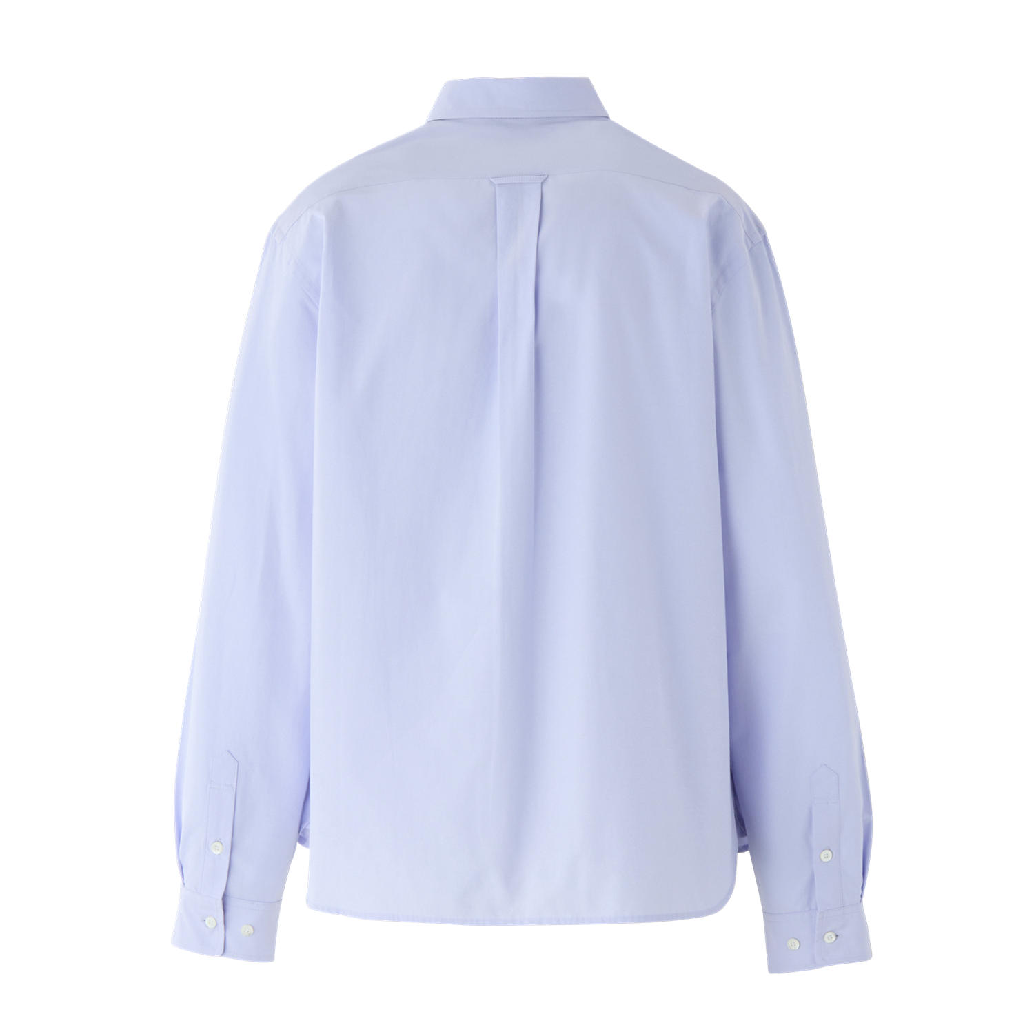 Lookbook Polo de manga larga azul unisex Onitsuka Tiger - Diseño cómodo. 2183B395-400