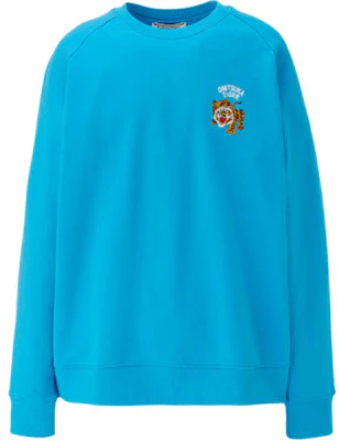 Sudadera Unisex Onitsuka Tiger Azul Oversize de Manga Larga Cuello Redondo. 2183B183-301 Buy Sudadera Unisex Onitsuka Tiger Azul Oversize de Manga Larga Cuello Redondo. 2183B183-301