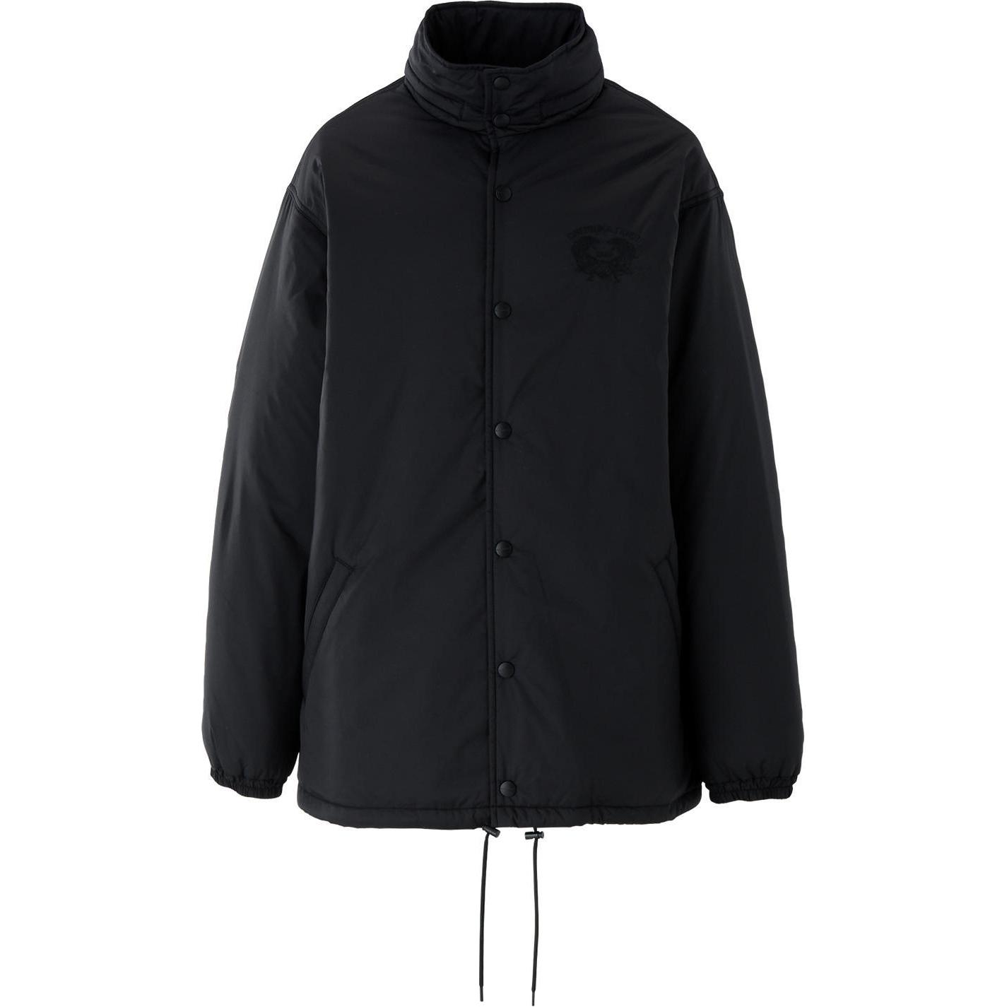 Onitsuka Tiger Unisex COACH Jacket - Stylish & Comfortable in Black. 2183B397-001