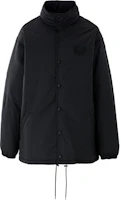Onitsuka Tiger Unisex COACH Jacket - Stylish & Comfortable in Black. 2183B397-001 Onitsuka Tiger Unisex COACH Jacket - Stylish & Comfortable in Black. 2183B397-001