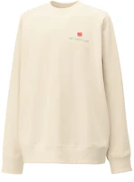 Onitsuka Tiger Unisex Crew Neck Pullover Sweatshirt - Off-White 2183B344-700 Onitsuka Tiger Unisex Crew Neck Pullover Sweatshirt - Off-White 2183B344-700