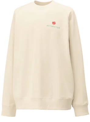 鬼冢虎男女同款圆领套头卫衣 - 米白色 2183B344-700 Order 鬼冢虎男女同款圆领套头卫衣 - 米白色 2183B344-700