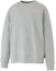 Order Sudadera Unisex Onitsuka Tiger Gris de Manga Larga y Estilo Minimalista 2183B182-020