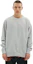 Shop Sudadera Unisex Onitsuka Tiger Gris de Manga Larga y Estilo Minimalista 2183B182-020