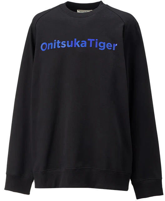 onitsuka-tiger-unisex-crewneck-soft-warm-sweatshirt-black-2183-b307-001