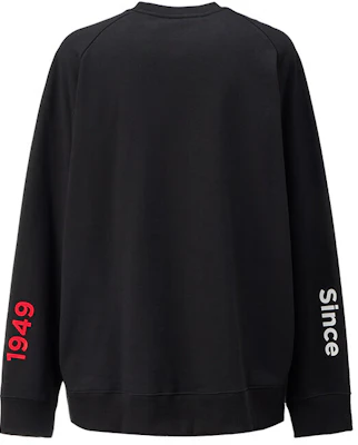 Sudadera Negra Suave y Cálida Onitsuka Tiger Unisex Cuello Redondo. 2183B307-001 Lookbook Sudadera Negra Suave y Cálida Onitsuka Tiger Unisex Cuello Redondo. 2183B307-001