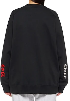 Sudadera Negra Suave y Cálida Onitsuka Tiger Unisex Cuello Redondo. 2183B307-001 Shop Sudadera Negra Suave y Cálida Onitsuka Tiger Unisex Cuello Redondo. 2183B307-001