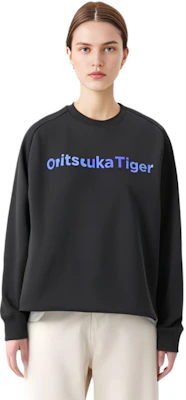 Sudadera Negra Suave y Cálida Onitsuka Tiger Unisex Cuello Redondo. 2183B307-001 Purchase Sudadera Negra Suave y Cálida Onitsuka Tiger Unisex Cuello Redondo. 2183B307-001