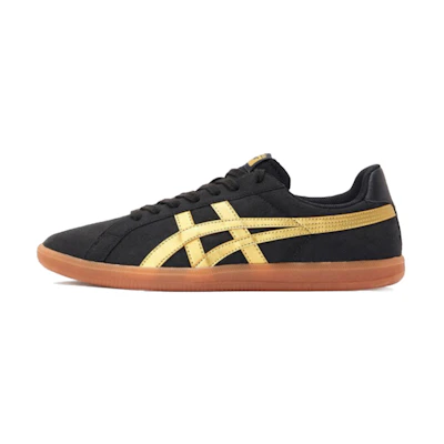 Onitsuka Tiger Unisex DD Trainer Sneakers Black/Gold
