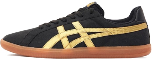 Onitsuka Tiger Unisex DD Trainer Sneakers Black/Gold 1183B478-001 Onitsuka Tiger Unisex DD Trainer Sneakers Black/Gold 1183B478-001
