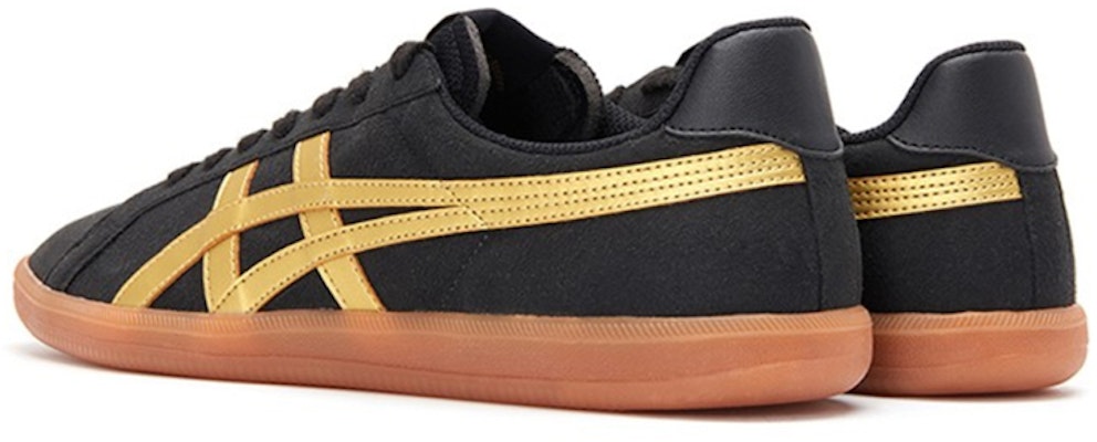 Onitsuka Tiger Unisex DD Trainer Sneakers Hitam/Emas 1183B478-001 Lookbook Onitsuka Tiger Unisex DD Trainer Sneakers Hitam/Emas 1183B478-001