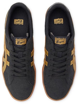 Onitsuka Tiger Unisex DD Trainer Kasut Hitam/Emas 1183B478-001 Shop Onitsuka Tiger Unisex DD Trainer Kasut Hitam/Emas 1183B478-001