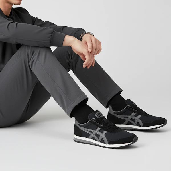 Onitsuka Tiger Unisex Dualio Kasut Lari Hitam D631N-9011 Order Onitsuka Tiger Unisex Dualio Kasut Lari Hitam D631N-9011