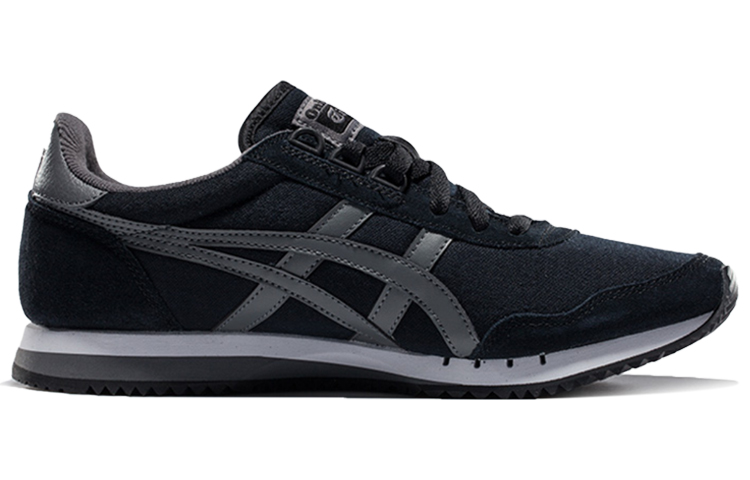 Lookbook Onitsuka Tiger Unisex Dualio Running Shoes Black D631N-9011
