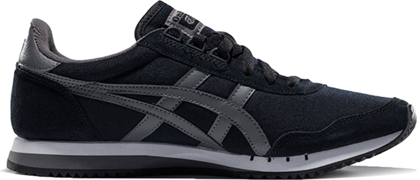 Onitsuka Tiger Unisex Dualio Running Shoes Black D631N-9011 Lookbook Onitsuka Tiger Unisex Dualio Running Shoes Black D631N-9011