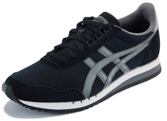 Onitsuka Tiger Unisex Dualio Kasut Lari Hitam D631N-9011 Lookbook Onitsuka Tiger Unisex Dualio Kasut Lari Hitam D631N-9011