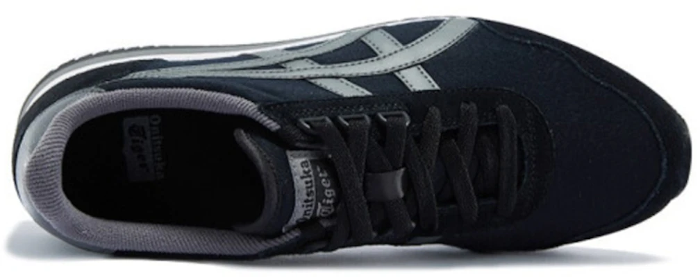 Onitsuka Tiger Unisex Dualio Kasut Lari Hitam D631N-9011 Sizing Onitsuka Tiger Unisex Dualio Kasut Lari Hitam D631N-9011