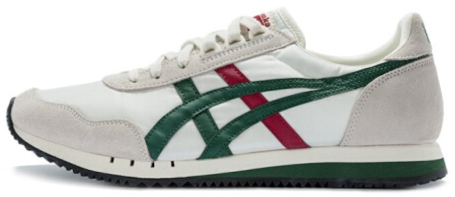 Onitsuka Tiger Unisex Dualio Running Shoes White/Green/Red D6K3N-101 Buy Onitsuka Tiger Unisex Dualio Running Shoes White/Green/Red D6K3N-101