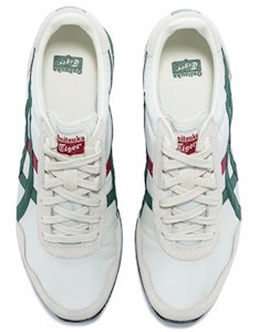 鬼冢虎 双丽奥 男女跑鞋 白/绿/红 D6K3N-101 Shop 鬼冢虎 双丽奥 男女跑鞋 白/绿/红 D6K3N-101