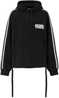 Onitsuka Tiger Unisex Hoodie Black with Lettering Design 2183B268-001 Onitsuka Tiger Unisex Hoodie Black with Lettering Design 2183B268-001