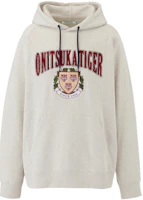 Onitsuka Tiger Unisex Hoodie Pullover Long-Sleeve Sweatshirt Off-White. 2183B375-020 Onitsuka Tiger Unisex Hoodie Pullover Long-Sleeve Sweatshirt Off-White. 2183B375-020