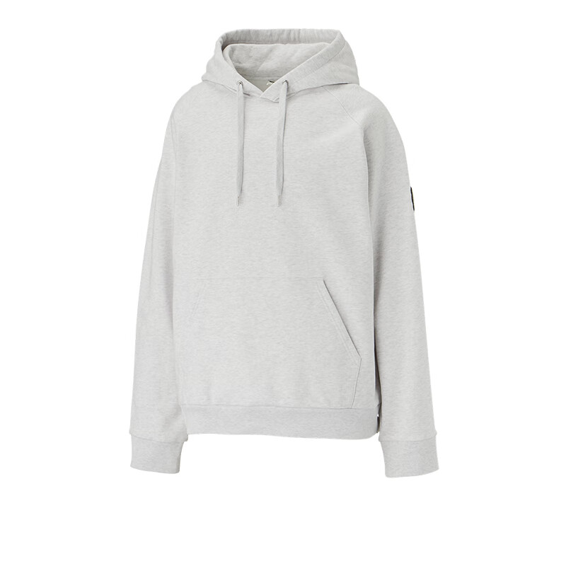 Order Sudadera con capucha unisex Onitsuka Tiger en gris jaspeado. 2183B311-020