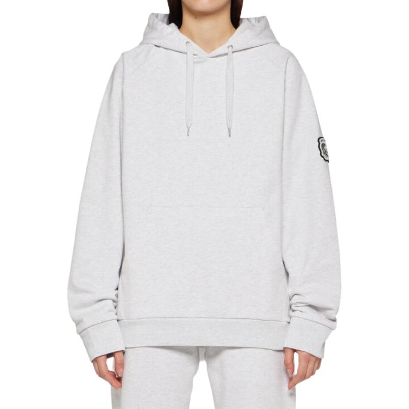 Shop Sudadera con capucha unisex Onitsuka Tiger en gris jaspeado. 2183B311-020