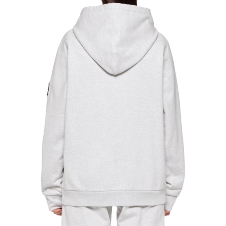 Purchase Sudadera con capucha unisex Onitsuka Tiger en gris jaspeado. 2183B311-020