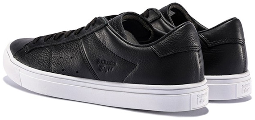 Onitsuka Tiger Unisex Lawnship 2.0 Black D715L-9090 Lookbook Onitsuka Tiger Unisex Lawnship 2.0 Black D715L-9090