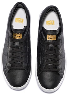 Onitsuka Tiger 鬼塚虎 LawnShip 2.0 低筒 帆布鞋 男女款 黑色 Shop Onitsuka Tiger 鬼塚虎 LawnShip 2.0 低筒 帆布鞋 男女款 黑色